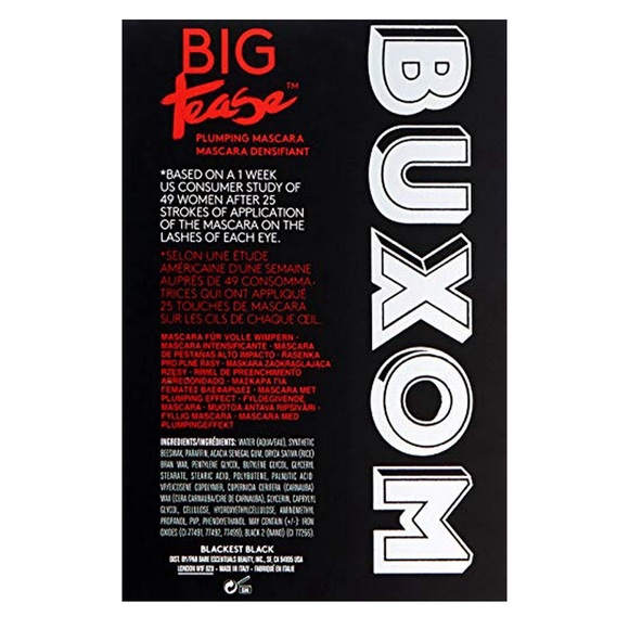 Buxom Big Tease Mini Mascara. - Picture 2 of 4